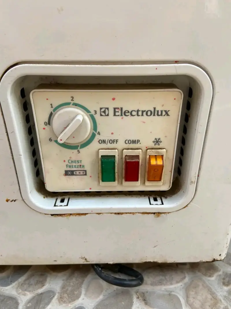 Congeladora horizontal Electrolux 146L - 5