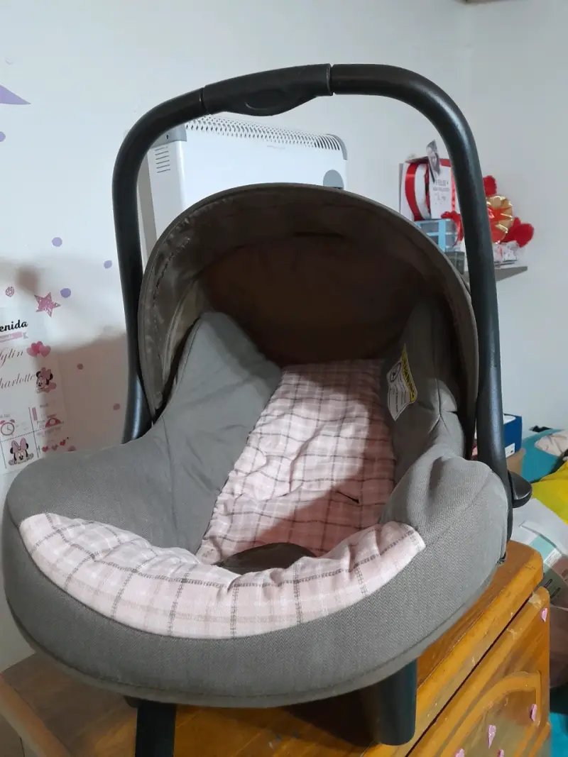 Coche de bebé Infanti beige - 3