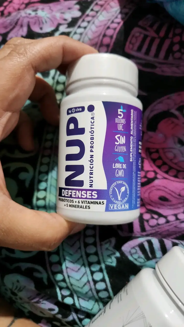 Suplemento probiótico NUP Defenses