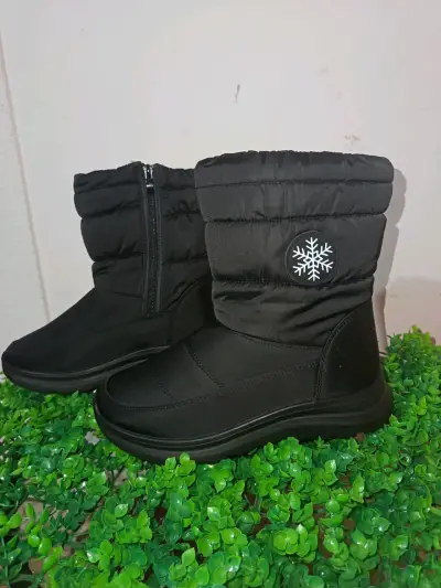 Zapatillas negras con estampado leopardo - miniatura 4