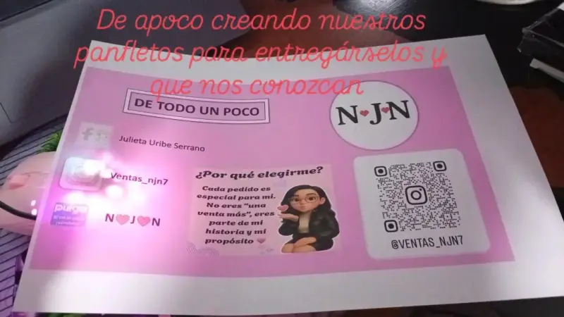 Promocionando mi emprendimiento - 1