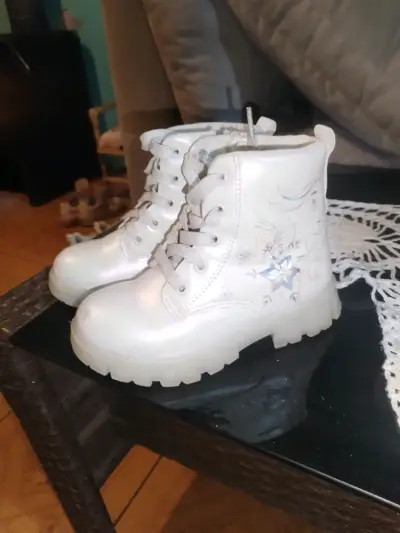 Zapatos niñas dorados brillantes - miniatura 4