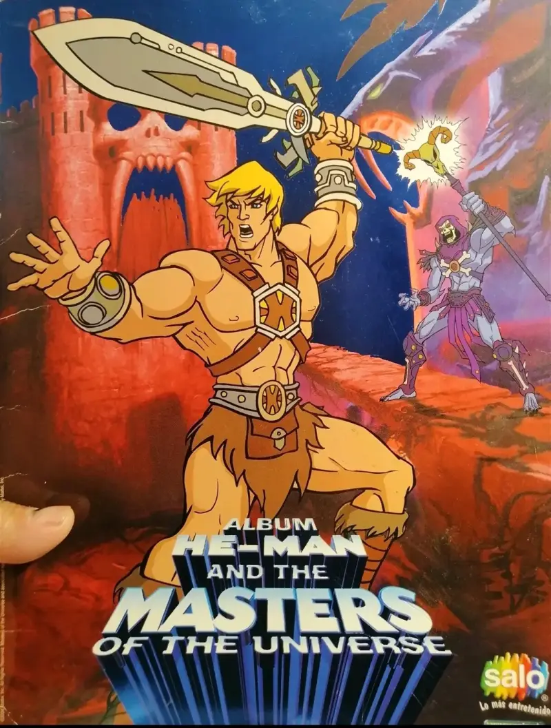 Álbum He-Man clásico para COLECCIONISTA - 1