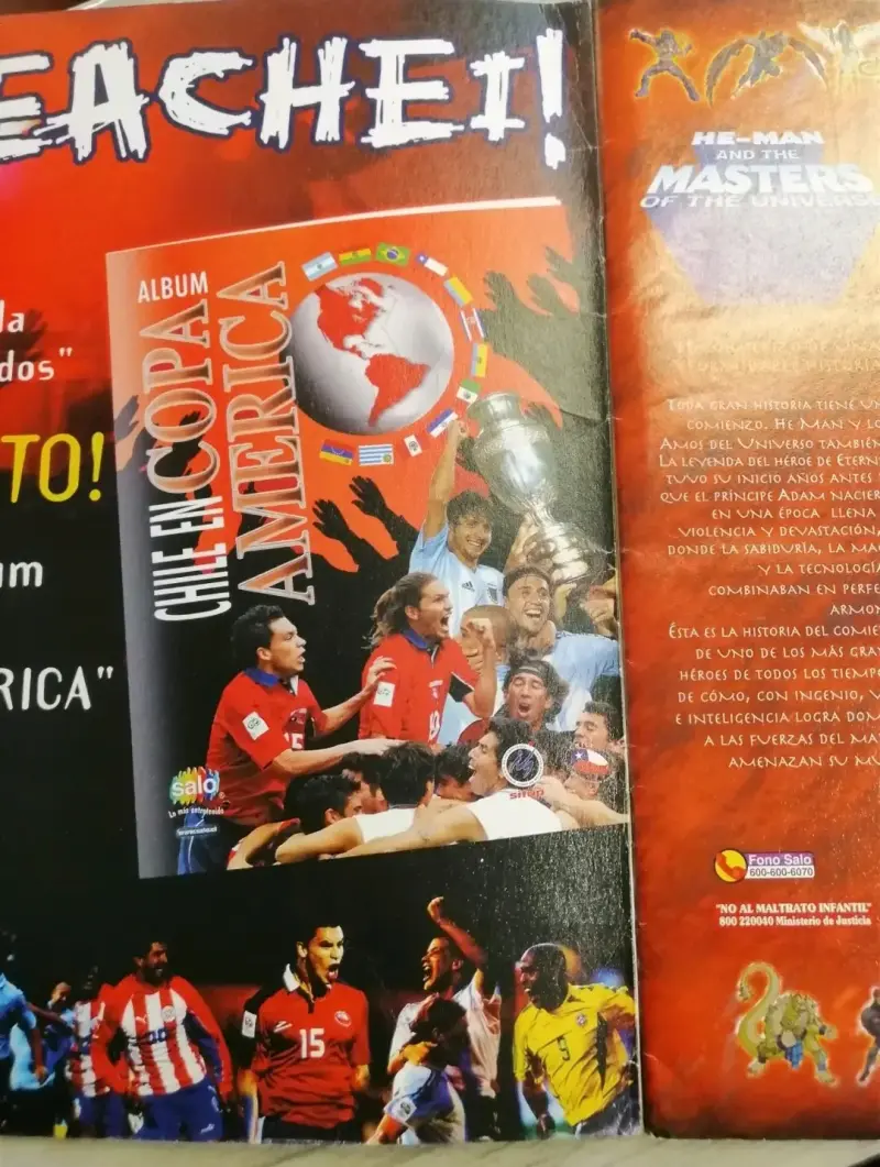 Álbum He-Man clásico para COLECCIONISTA - 2