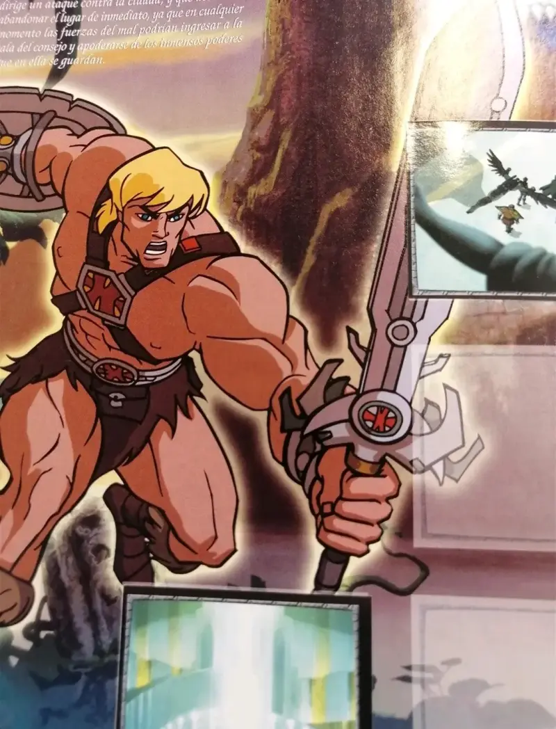 Álbum He-Man clásico para COLECCIONISTA - 3