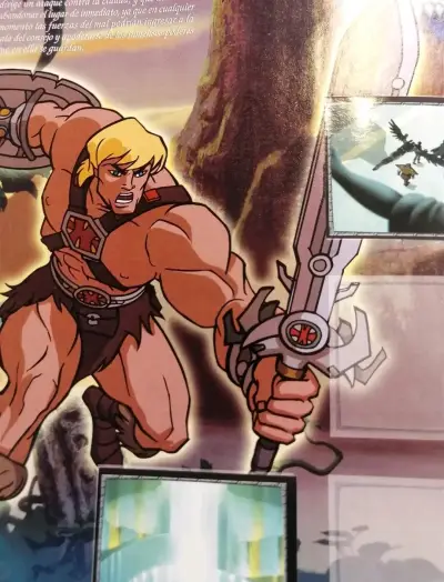 Álbum He-Man clásico para COLECCIONISTA - miniatura 3