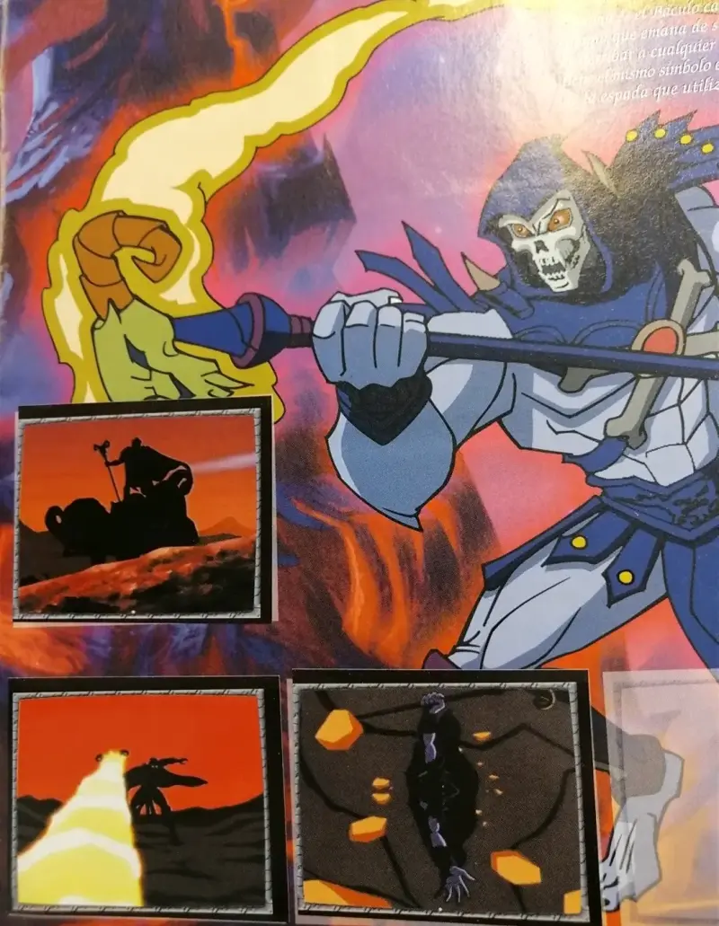 Álbum He-Man clásico para COLECCIONISTA - 4