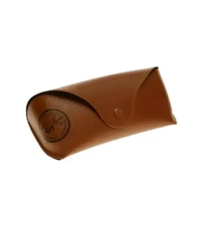 Lentes de sol Ray-Ban dorados - miniatura 5