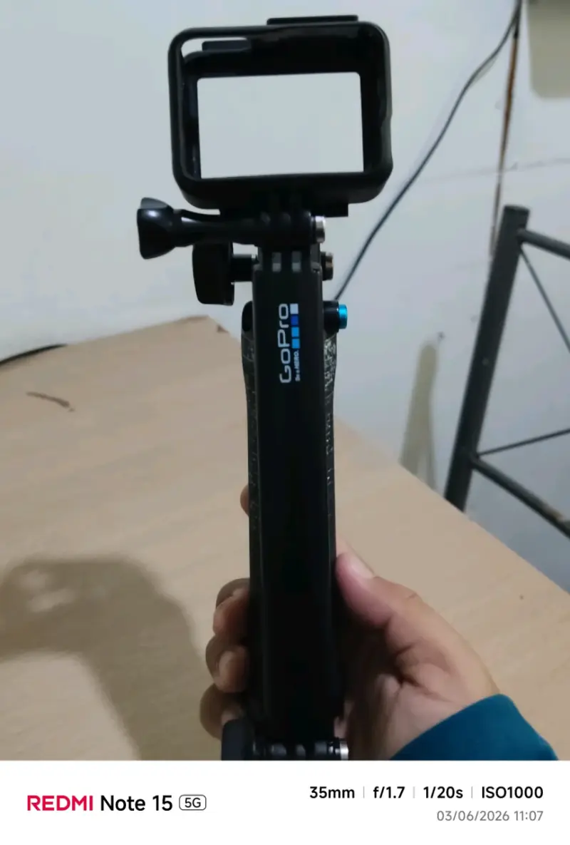 Trípode GoPro 3-way 2.0 Negro - 2
