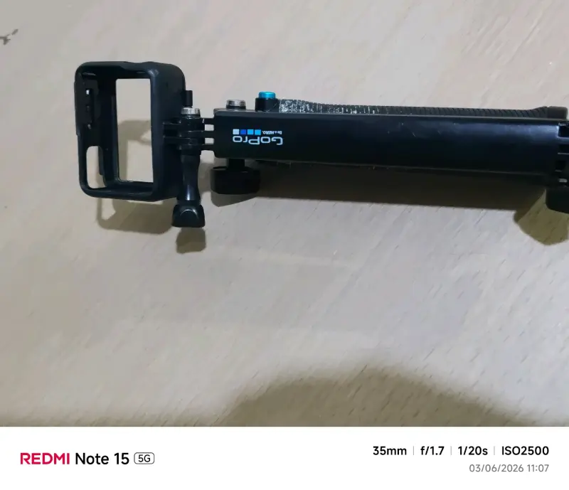 Trípode GoPro 3-way 2.0 Negro - 4