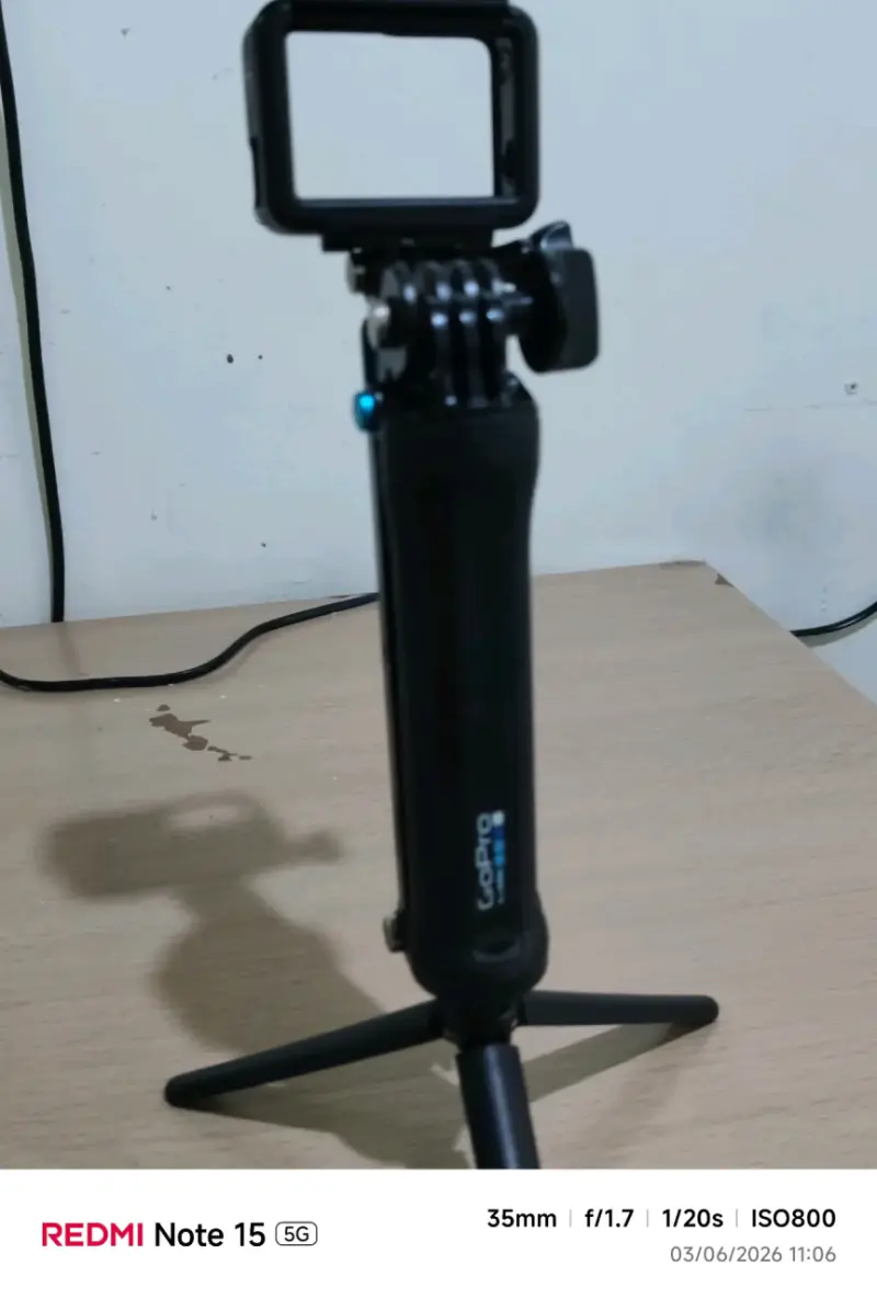 Trípode GoPro 3-way 2.0 Negro - 5