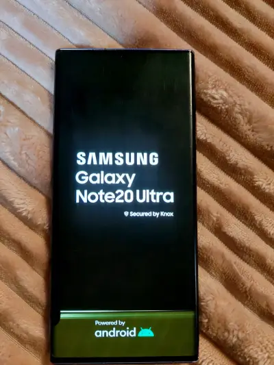 Celular Samsung galaxy note 20 ultra - miniatura 2