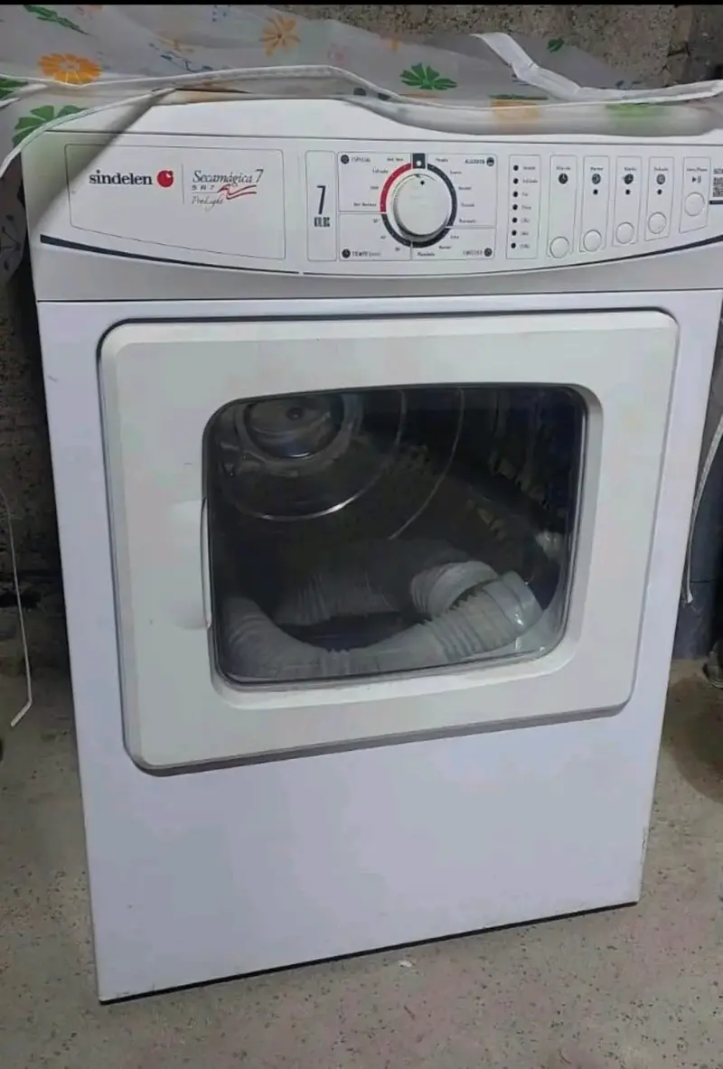 Secadora Sindelen 7 kg blanca - 1