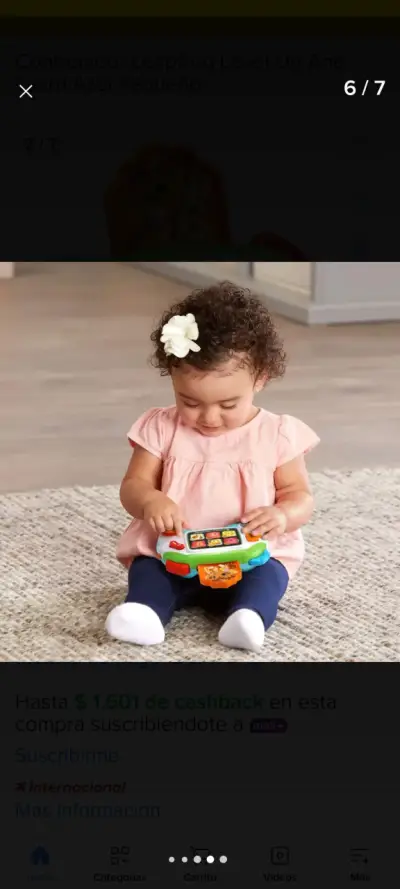 Control de aprendizaje infantil - miniatura 2