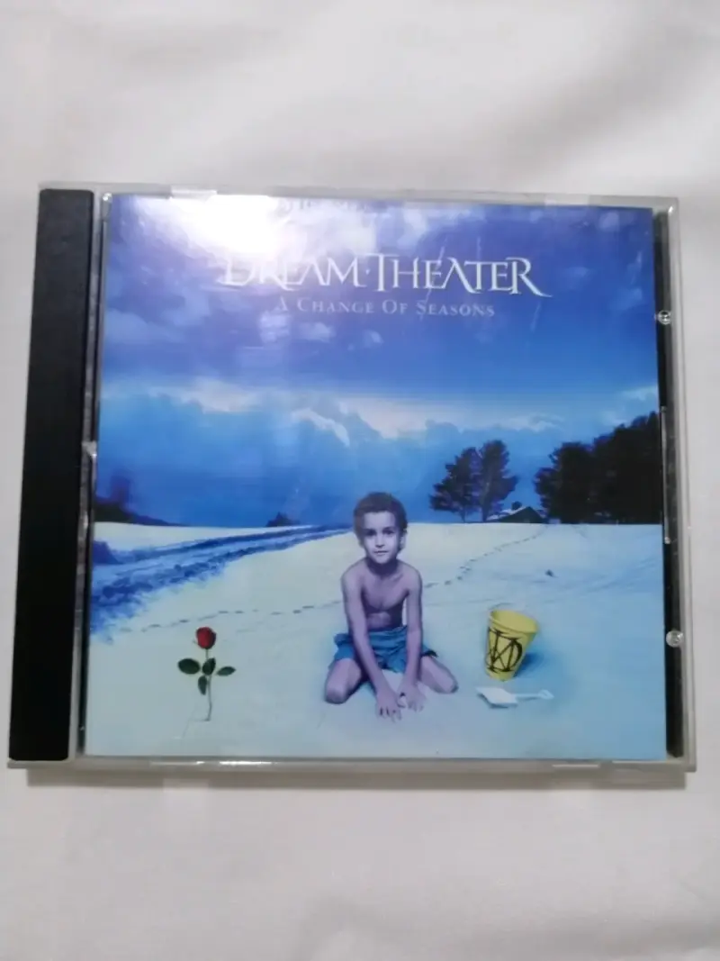 CD Dream Theater A Change of Seasons - 1