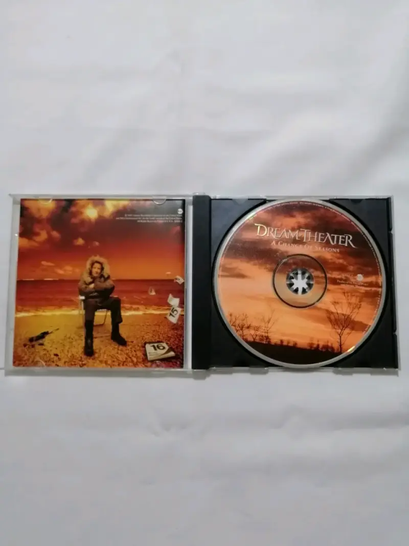 CD Dream Theater A Change of Seasons - 2