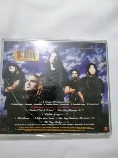 CD Dream Theater A Change of Seasons - miniatura 3