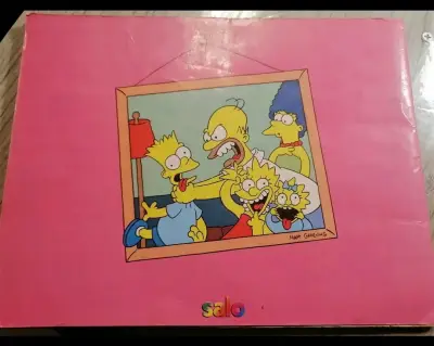 Álbum Original Los Simpsons Panini año 91 - miniatura 4