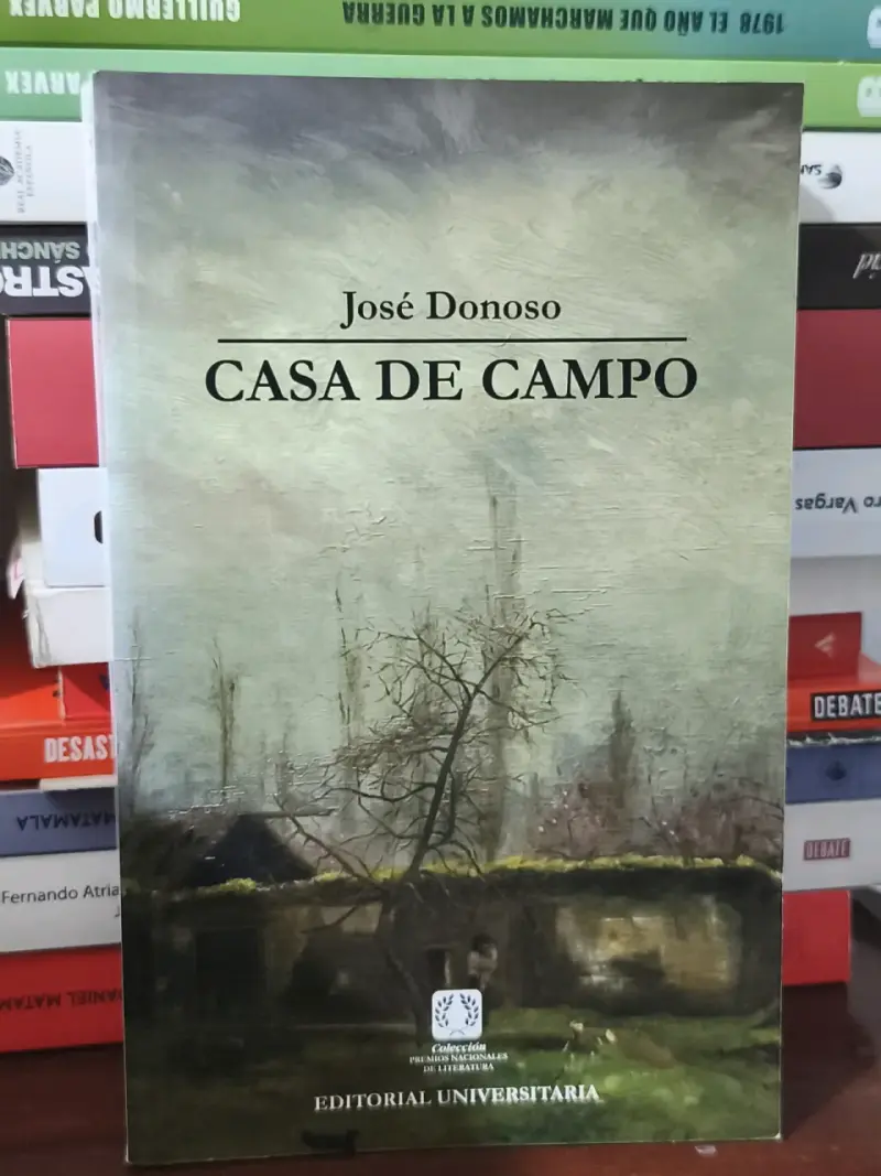 Libro Casa de Campo - José Donoso - 1