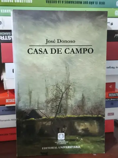 Libro Casa de Campo - José Donoso - miniatura 1