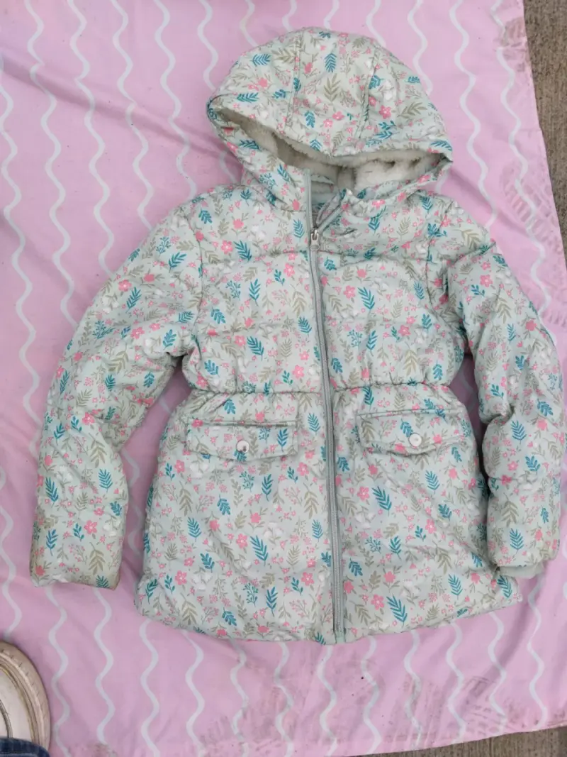 Chaqueta infantil estampada
