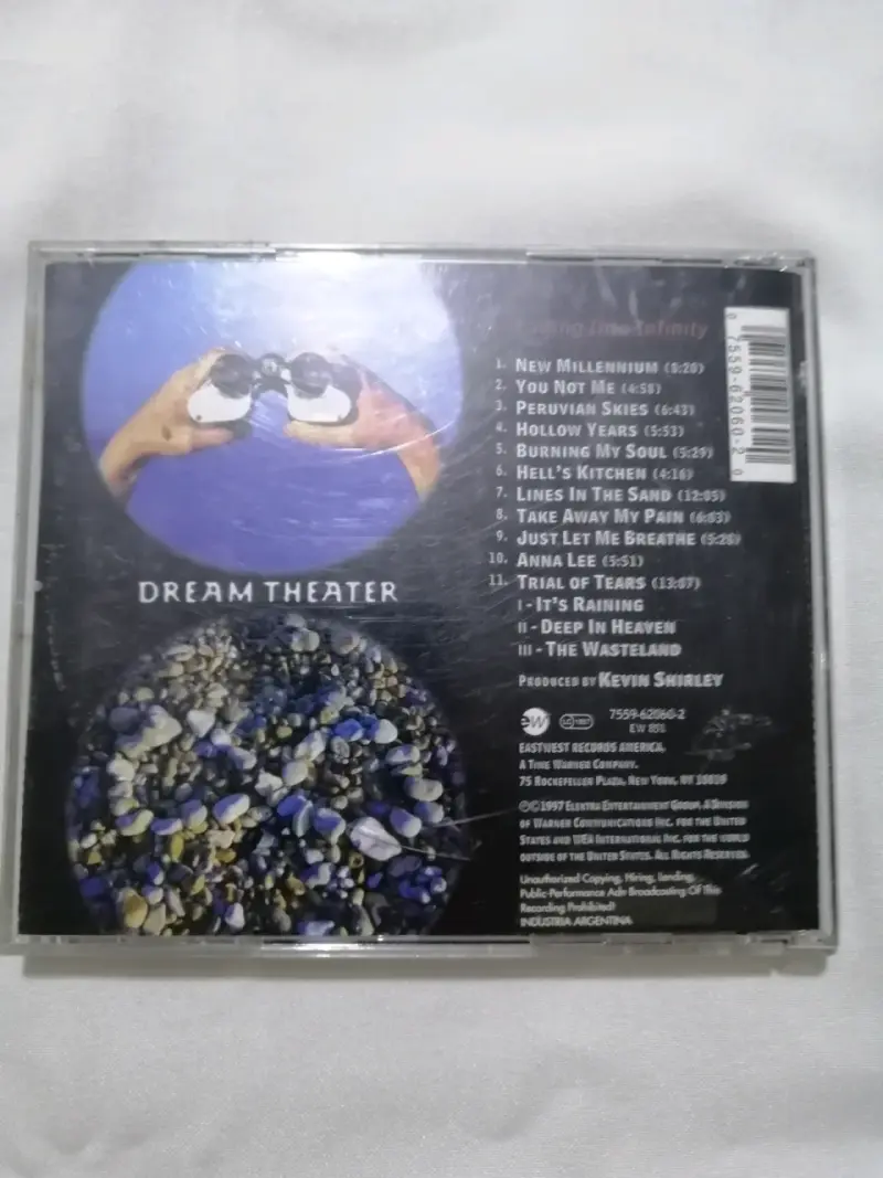 CD Dream Theater Awake - 3