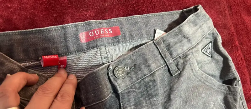 Jeans gris Guess niño - 2