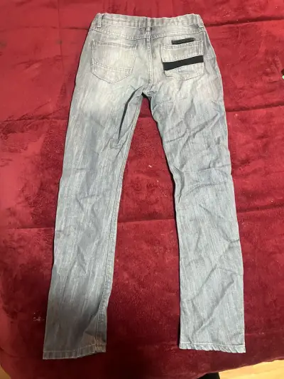 Jeans gris Guess niño - miniatura 3