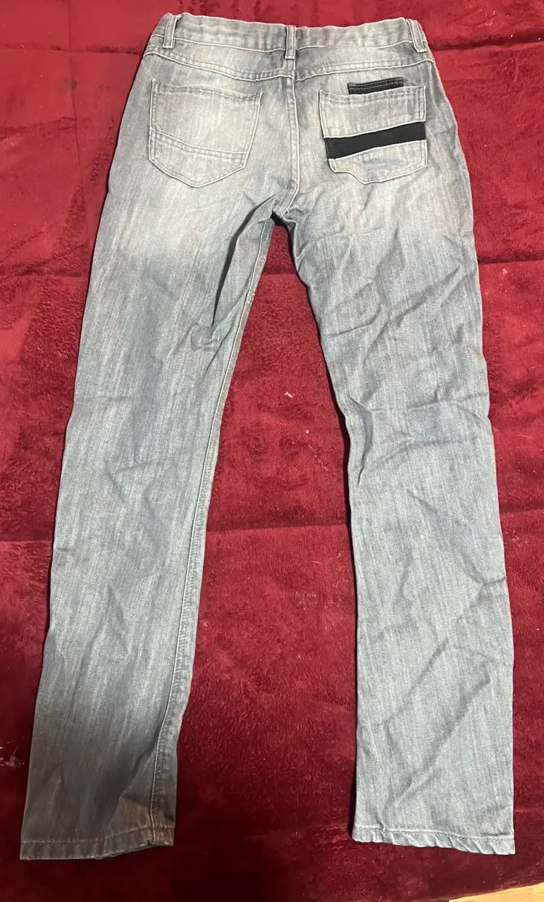 Jeans gris Guess niño - 4