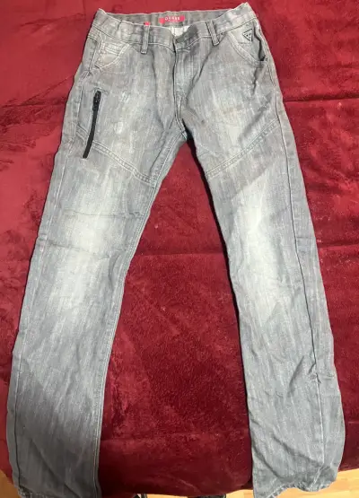 Jeans gris Guess niño - miniatura 5