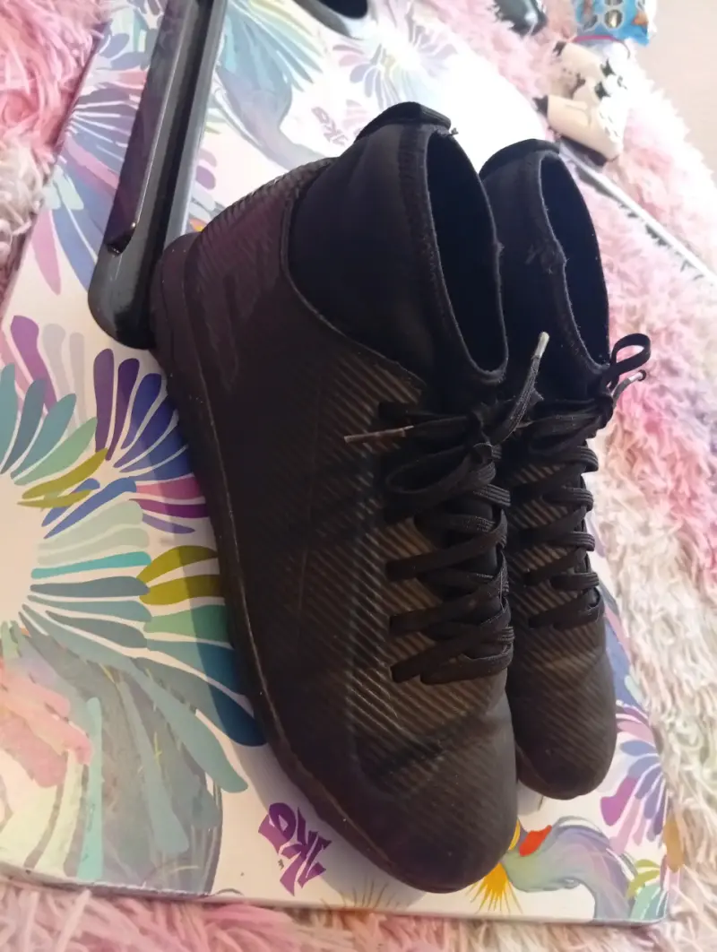 Zapatillas deportivas negras #35.5 - 3