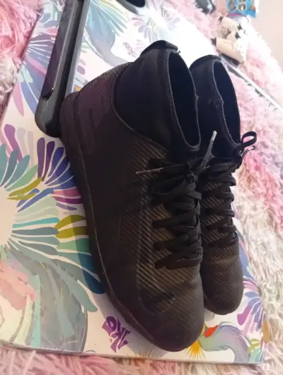 Zapatillas deportivas negras #35.5 - miniatura 3