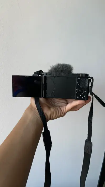 Cámara Sony compacta con micrófono - miniatura 3