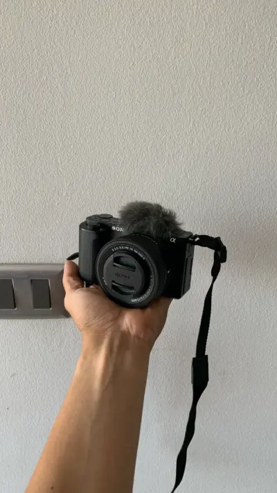 Cámara Sony compacta con micrófono - miniatura 4