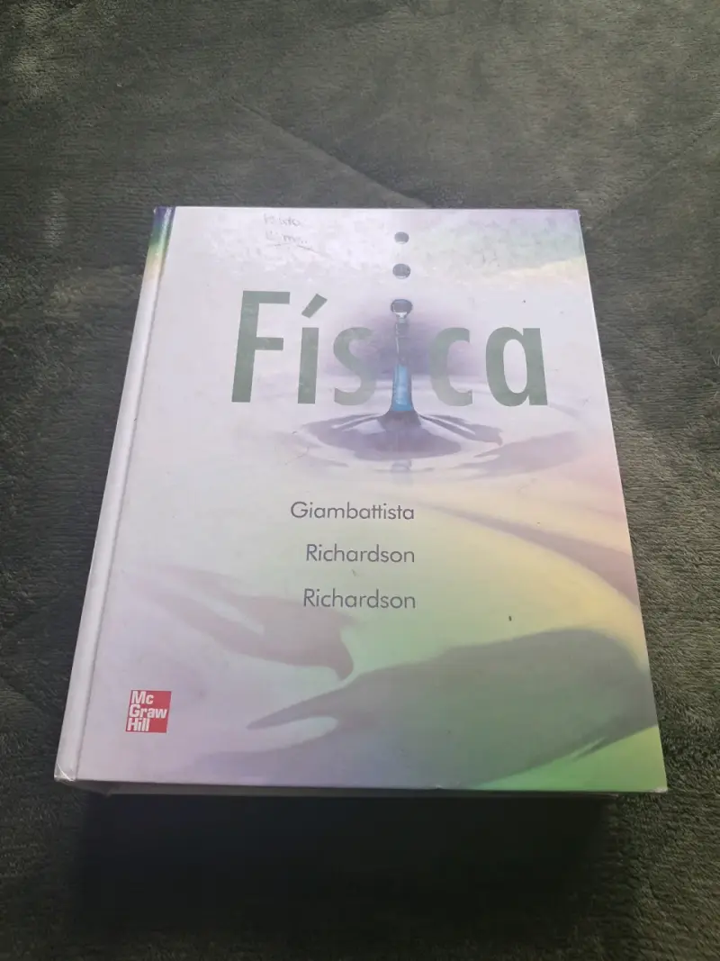 Física – Giambattista, Richardson & Richardson - 1