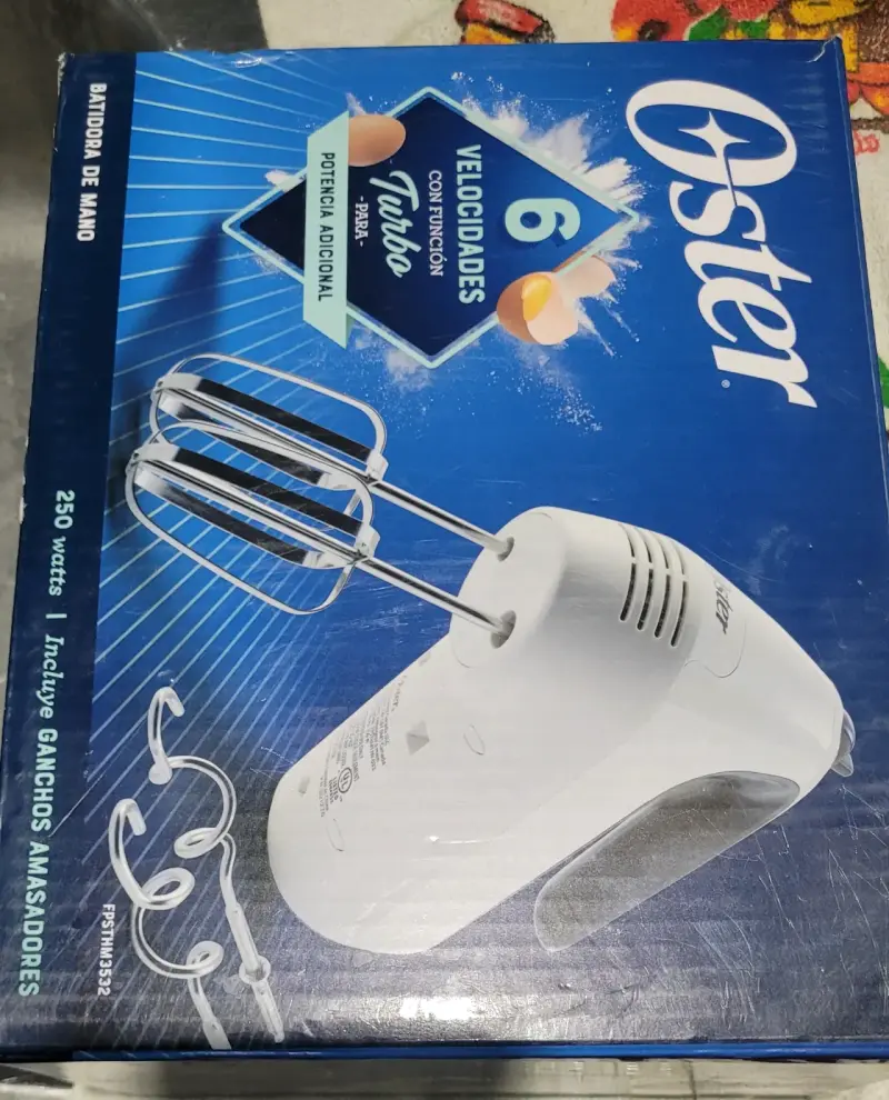 Batidora de mano Oster