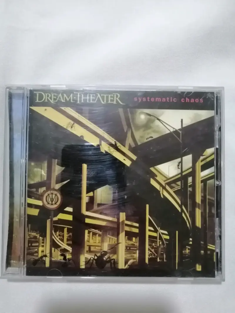 CD Dream Theater Systematic Chaos - 1