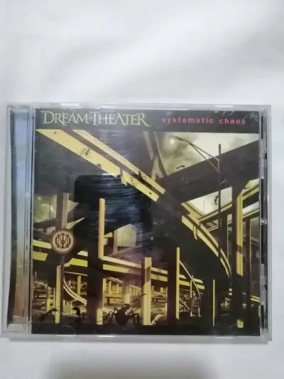 CD Dream Theater Systematic Chaos - miniatura 1