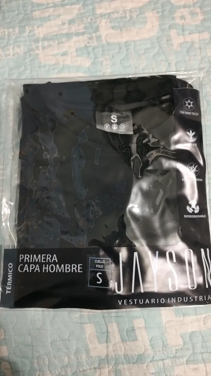 Primera capa térmica hombre talla S - 1