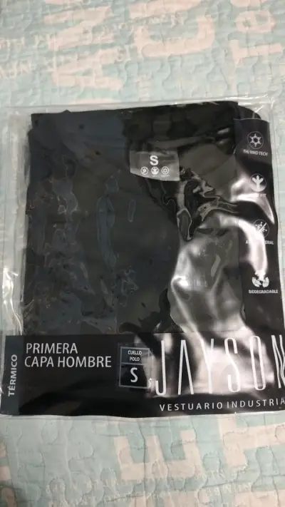 Primera capa térmica hombre talla S - miniatura 1