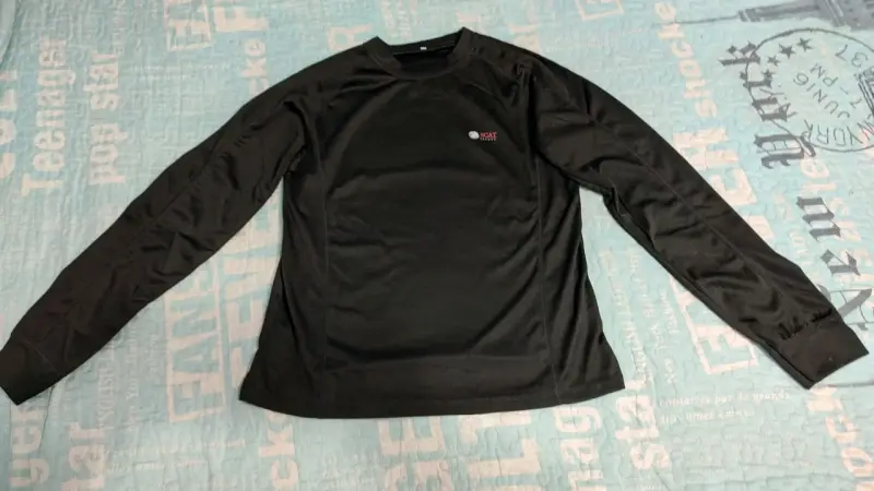 Primera capa térmica hombre talla S - 4