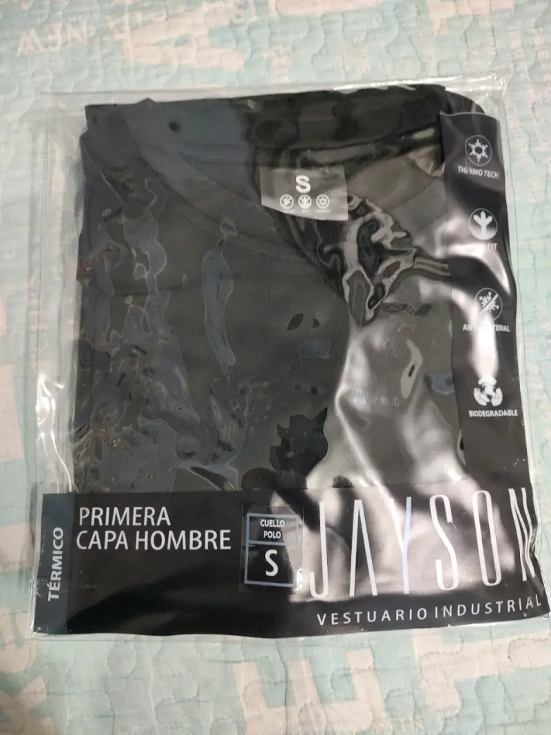 Primera capa térmica hombre talla S - 5