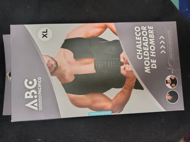 Chaleco moldeador de hombre ABC