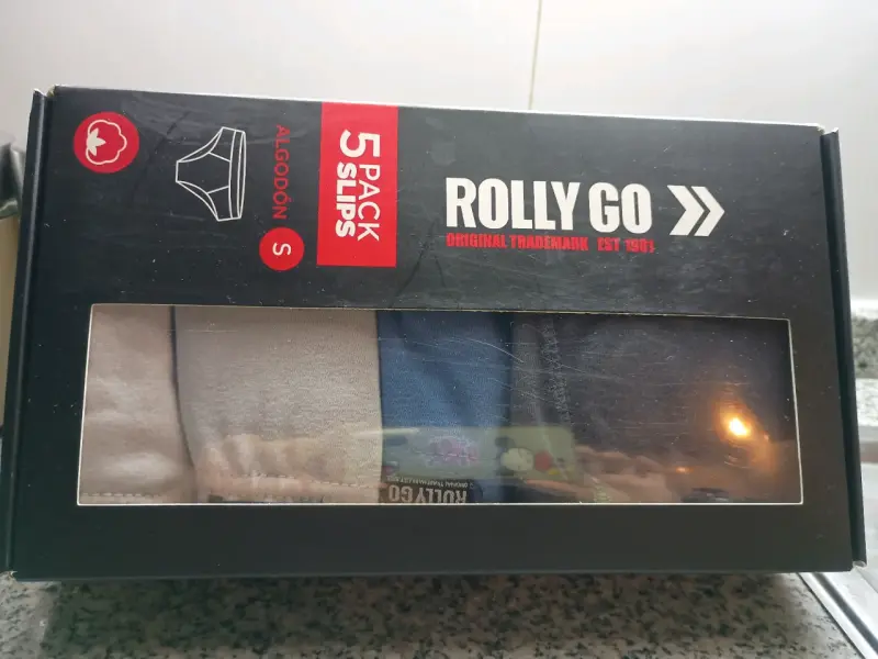 Pack 5 slips Rolly Go - 1