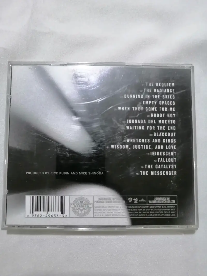CD Linkin Park A Thousand Suns - 3