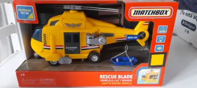 Helicóptero Matchbox Rescue Blade - miniatura 1