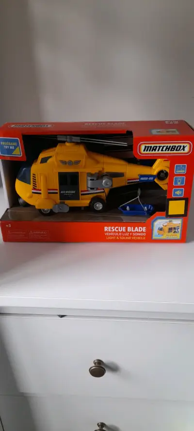 Helicóptero Matchbox Rescue Blade - miniatura 2