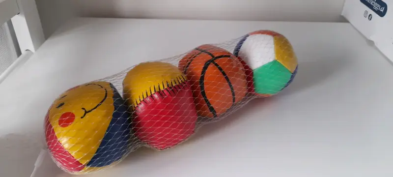 Set de pelotas de juguete
