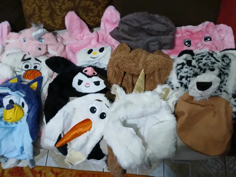 Set de gorros animales divertidos - 2