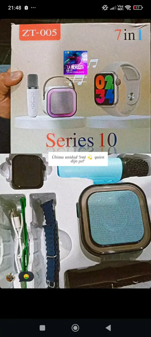 Set 7 en 1 Series 10
